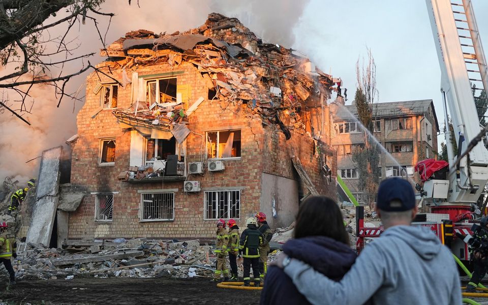 Greece condemns latest Russian airstrikes on Ukraine