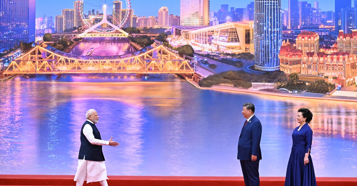 China's Xi Hosts Modi and Putin Amid Anger at Trump Tariffs