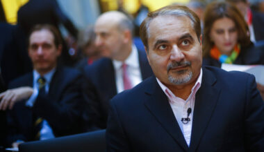 Islamic Republic of Iran loses its man at Princeton