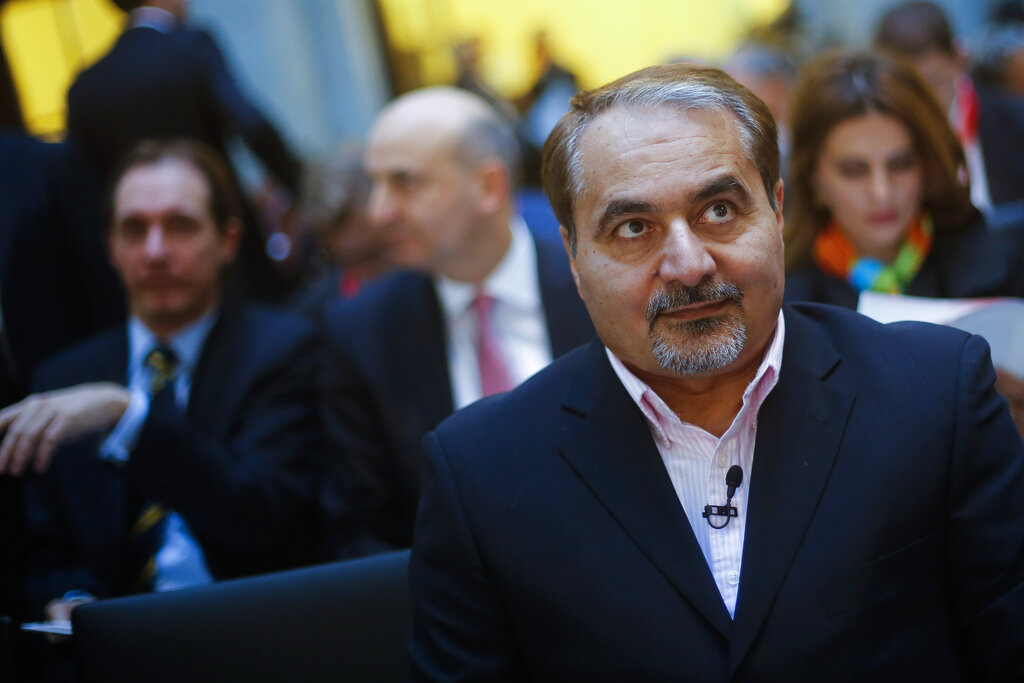 Islamic Republic of Iran loses its man at Princeton