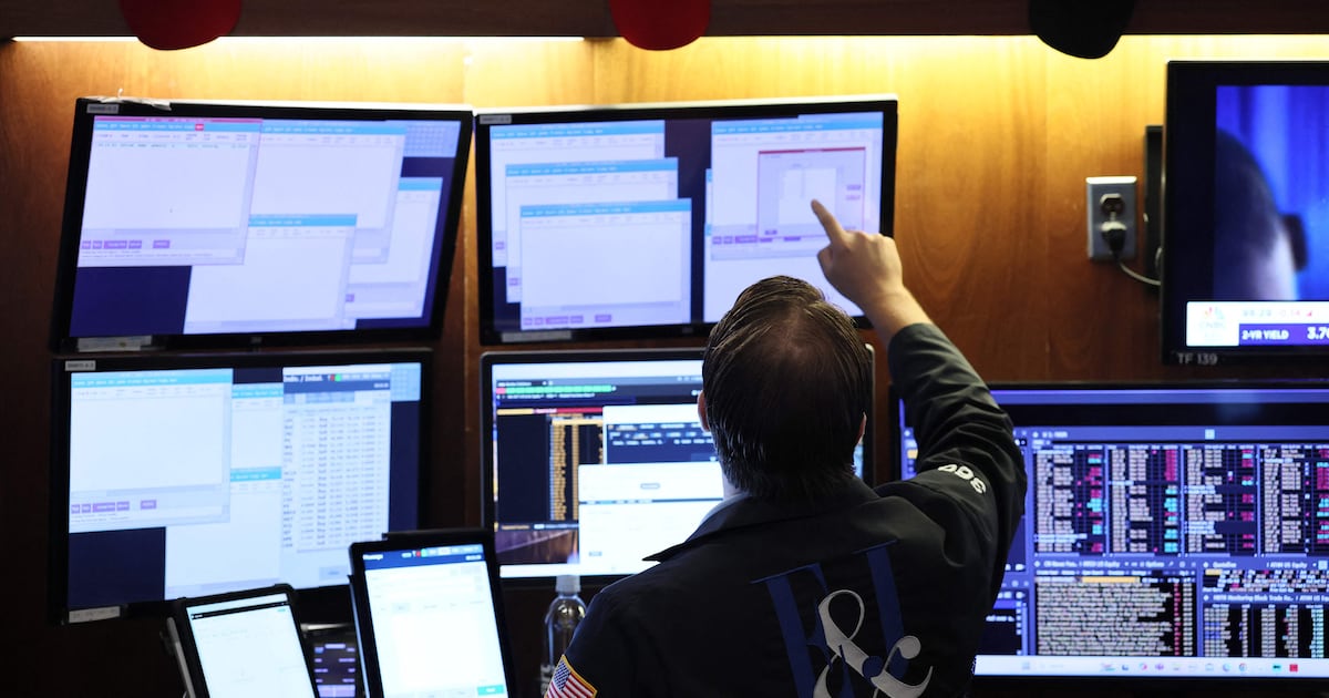 Wall Street cools off and hopes for Fed interest rate cut grow