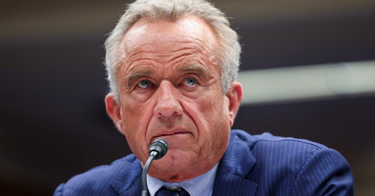 Senator Delivers Blistering Rebuke to RFK Jr.: ‘Just Shut Up’
