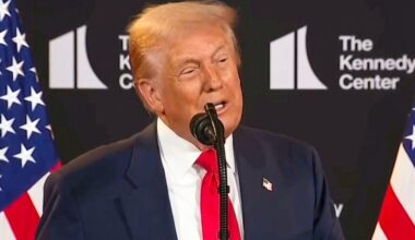 'We'll honor Trump': President vows to make himself Kennedy Center honoree next year