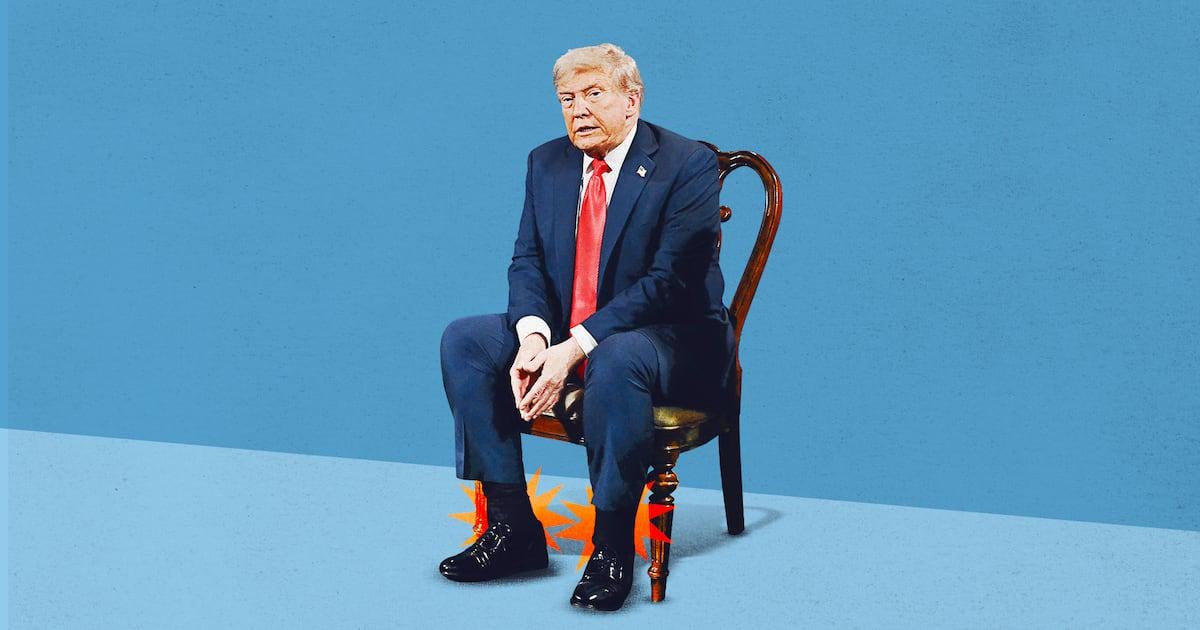Karoline Leavitt Can’t Cover Up the Truth. Trump’s Cankles and Hand Makeup Say It All