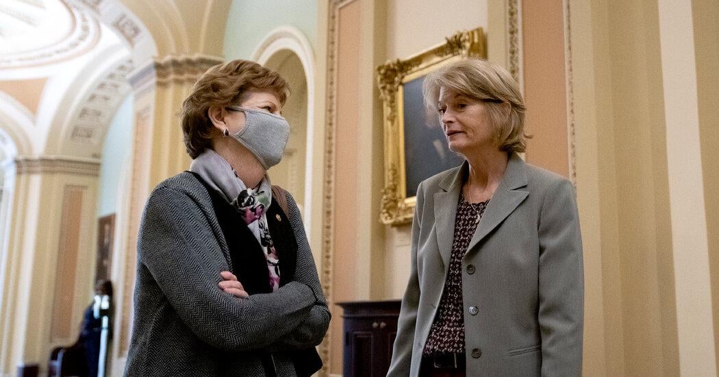 The New York Times: Bipartisan Pair of Senators Seeks $54.6 Billion in New Aid for Ukraine