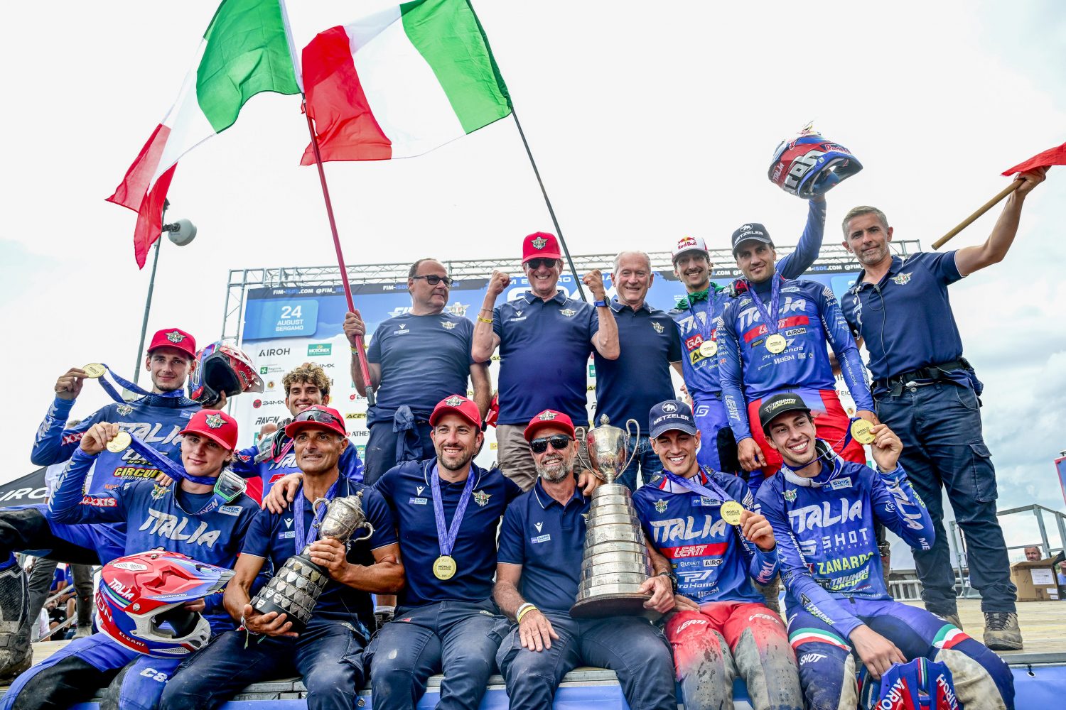 FIM 6DAYS Italia 2025 - L’Italia stravince la Sei Giorni di Enduro!