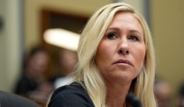 Majorie Taylor Greene up 142% in stocks she bought days before ICE awarded company massive contract: ‘Laughable’ | 
The Georgia representative is a member of the House Homeland Security Committee, which oversees ICE