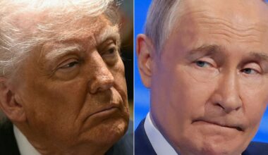 DIRECT – Trump évoque un «échange de territoires» dans le cadre d’un futur accord Russie-Ukraine