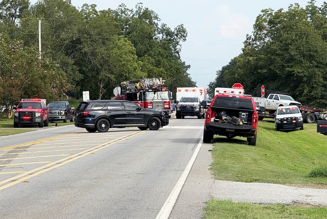 Two-vehicle accident at Highway 46/Nevils-Denmark Road intersection leaves one woman dead, second victim life-flighted