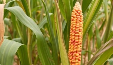 Adapting Dryland Maize to Climate via Cultivars