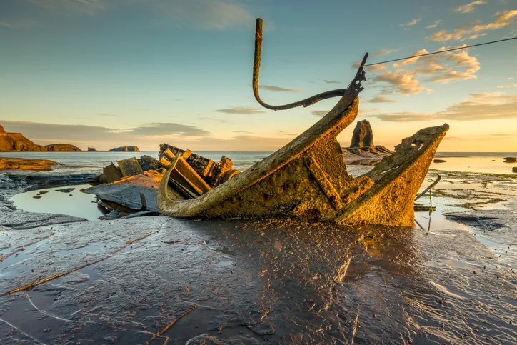 Admiral Von Tromp Shipwreck