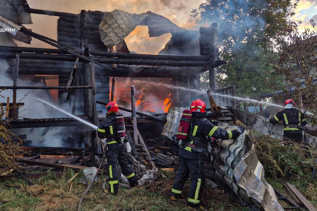 Zelensky condemns ‘indecent’ Russian attack as American-owned factory is hit