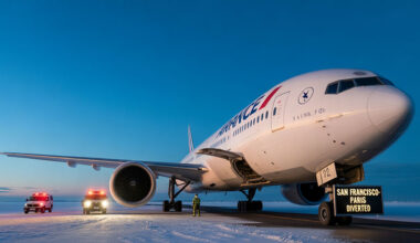 Air France San Francisco–Paris Flight Makes Shocking Emergency Landing in Canada After Passenger Medical Crisis, New Update You Need To Know