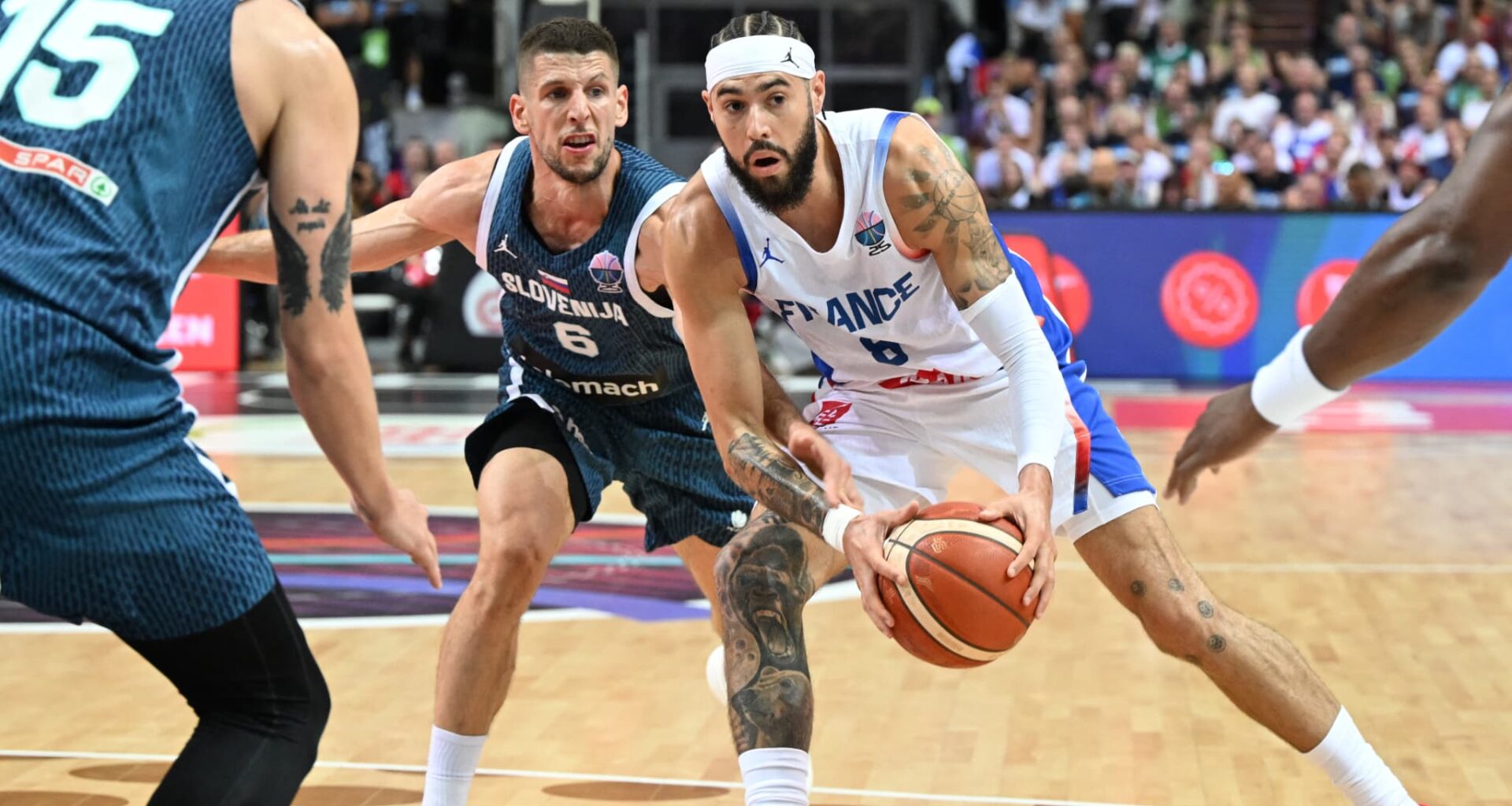 suivez le deuxième match des Bleus à l'Eurobasket 2025 en live