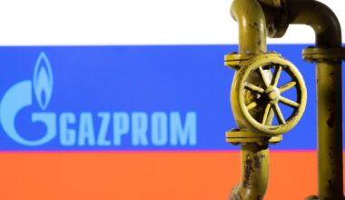 Russian pipeline gas exports to Europe rose 37% m/m in July, data shows