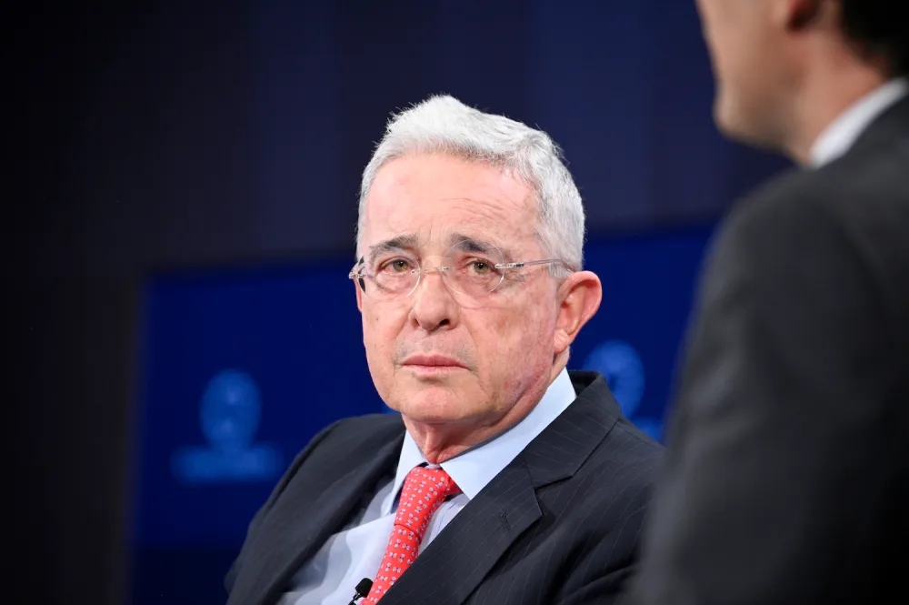 Rubio Condemns Conviction of Colombia's Right-Wing Former President Uribe