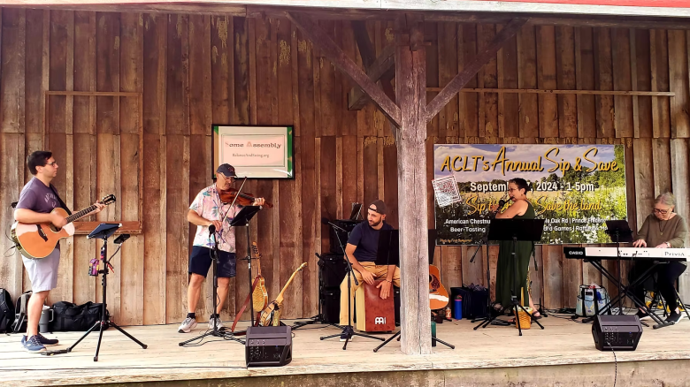 American Chestnut Land Trust (ACLT) annual Sip and Save event
