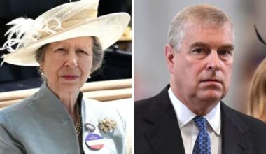 Princess Anne & Prince Andrew's Relationship Amid Book Controversy