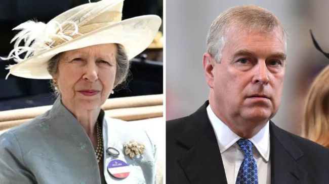Princess Anne & Prince Andrew's Relationship Amid Book Controversy