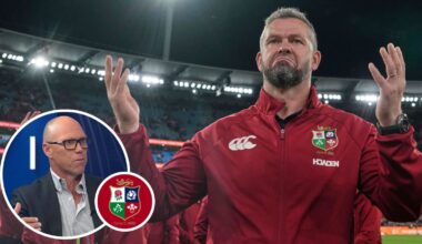 Ireland and England 'better' than Andy Farrell's B&I Lions