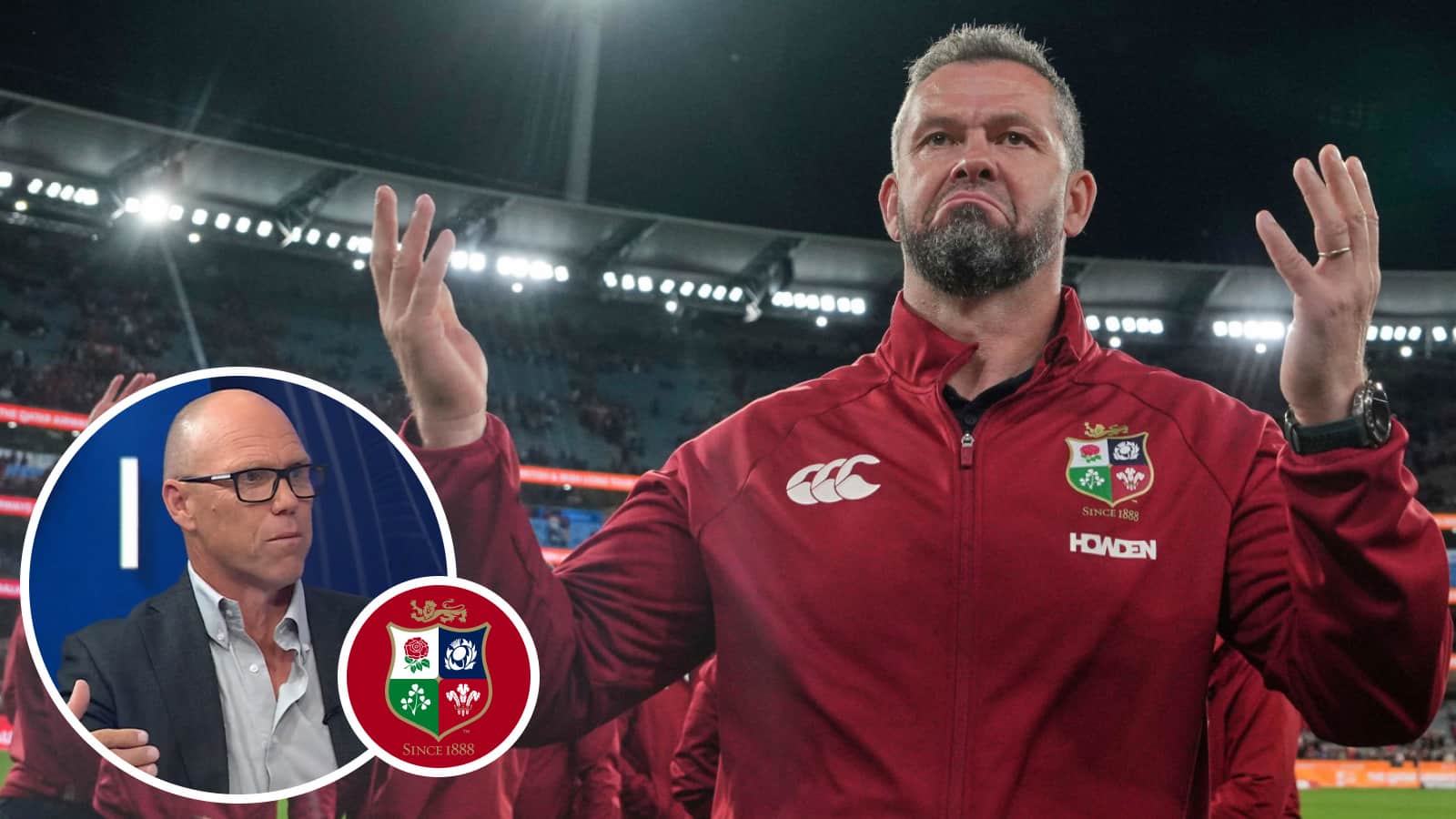 Ireland and England 'better' than Andy Farrell's B&I Lions