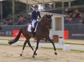 Pair of Denmark Mares Claim Top 2 Places in Opening World 6YO Championships