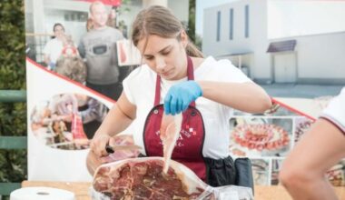 Croatia’s pršut capital Drniš to host big pršut festival