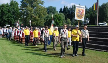 Sąskrydyje „Su Lietuva širdy“ Dubysos slėnyje dalyvavo ir marijampoliečiai.