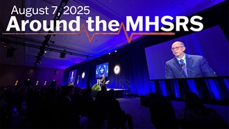 Link to Video: Around the MHSRS, Aug. 7 video cover image.