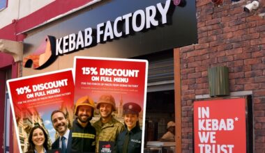 Kebab Factory honors Malta’s heroes with exclusive in-store discounts