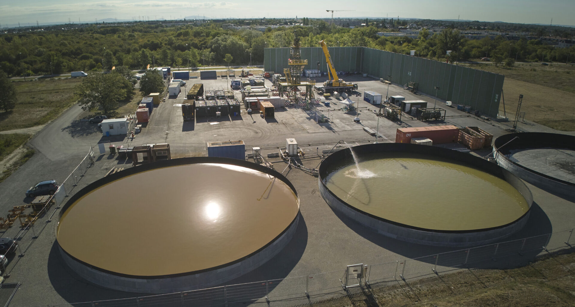 Discharge tests underway for deep geothermal project in Vienna, Austria
