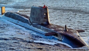 Astute-Class Submarine Royal Navy