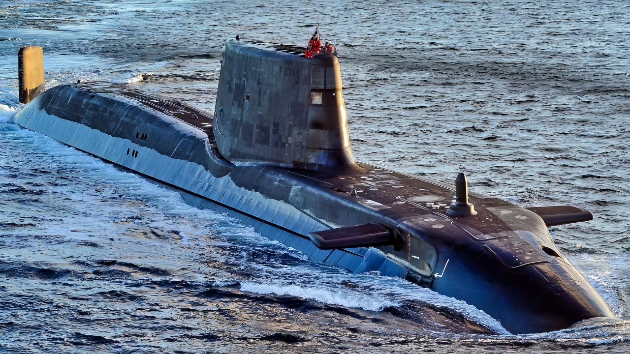 Astute-Class Submarine Royal Navy