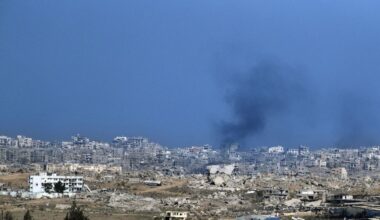 At least 61 killed in Gaza, amid anti-war protests in Israel