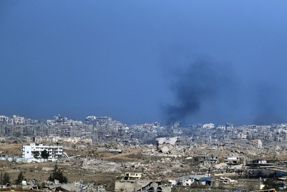At least 61 killed in Gaza, amid anti-war protests in Israel
