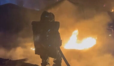 Attack on Oil Terminal