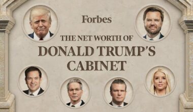 Donald Trump’s Cabinet Is The Richest Ever