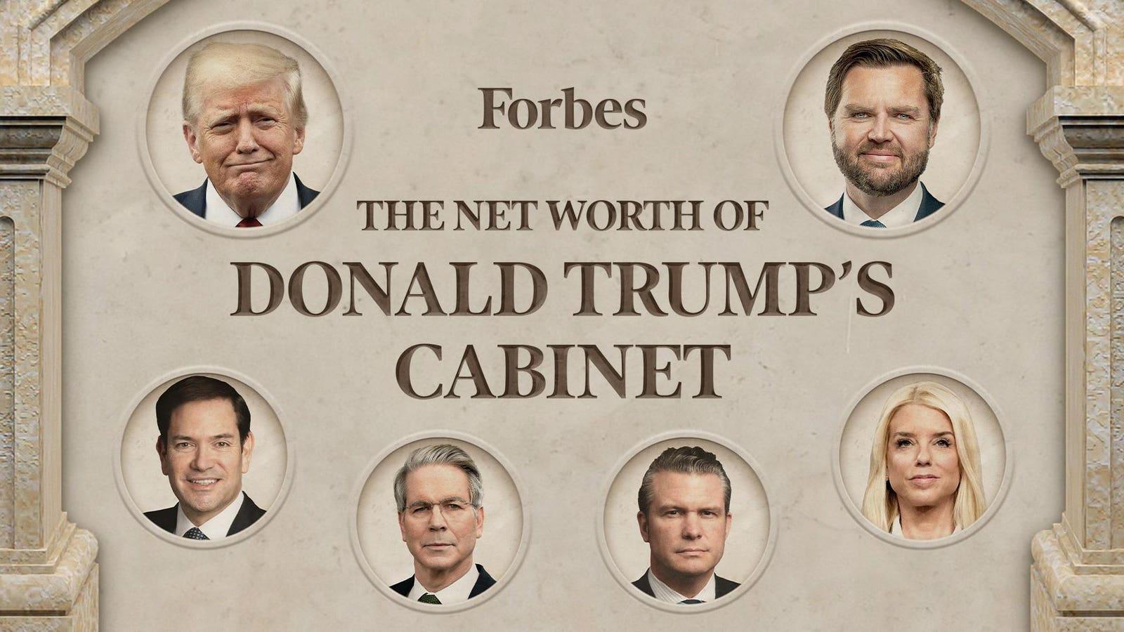 Donald Trump’s Cabinet Is The Richest Ever