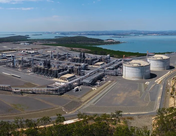 Australian LNG export revenue drops in July