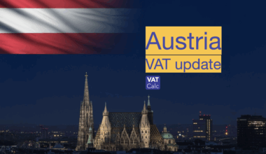 Austria 0% VAT feminine hygiene products 2026