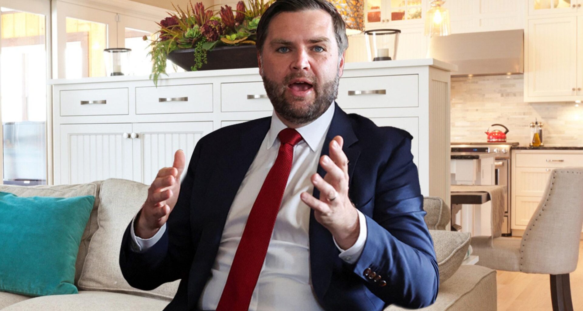 J.D. Vance Told to Go 'F*** a Couch' by Hecklers in D.C.