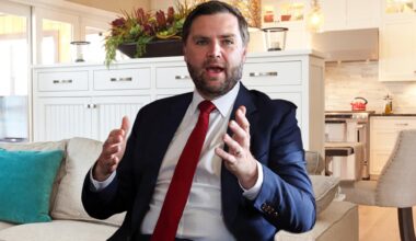 J.D. Vance Told to Go 'F*** a Couch' by Hecklers in D.C.