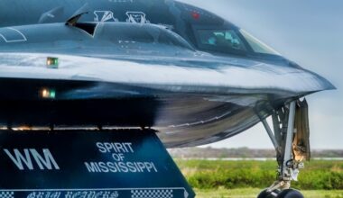 B-2 Spirit Stealth Bomber US Air Force