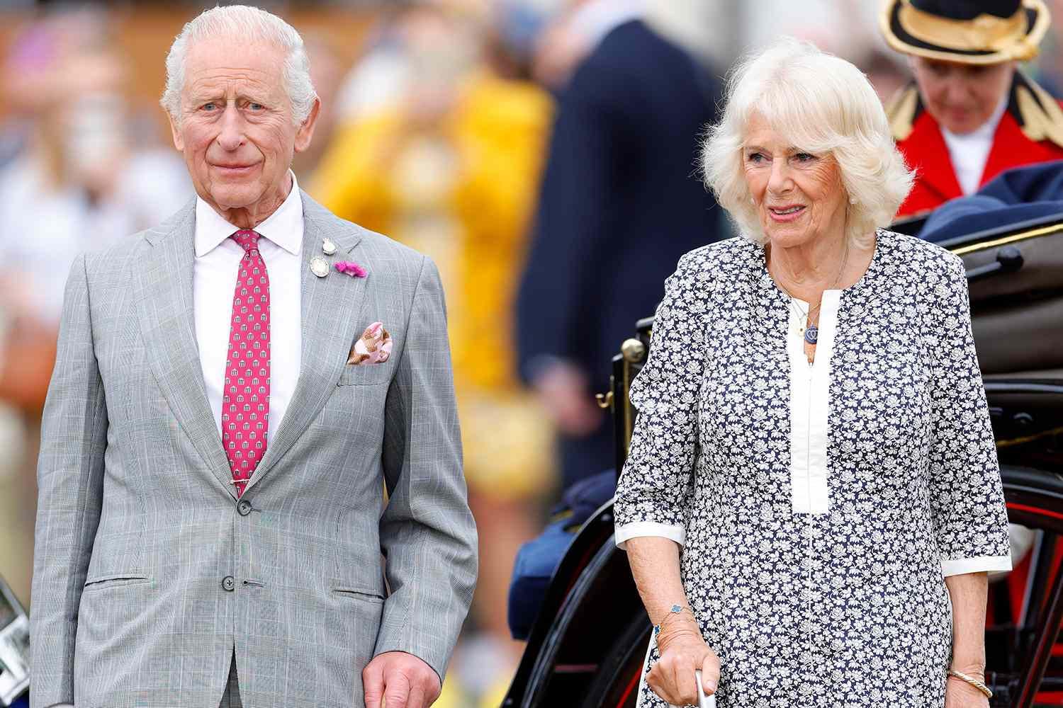 Queen Camilla Says Infestation of Wasps at Sandringham Has Become a 'Terrible' Nuisance