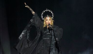 Madonna urges the pope to visit Gaza 'before it's too late'