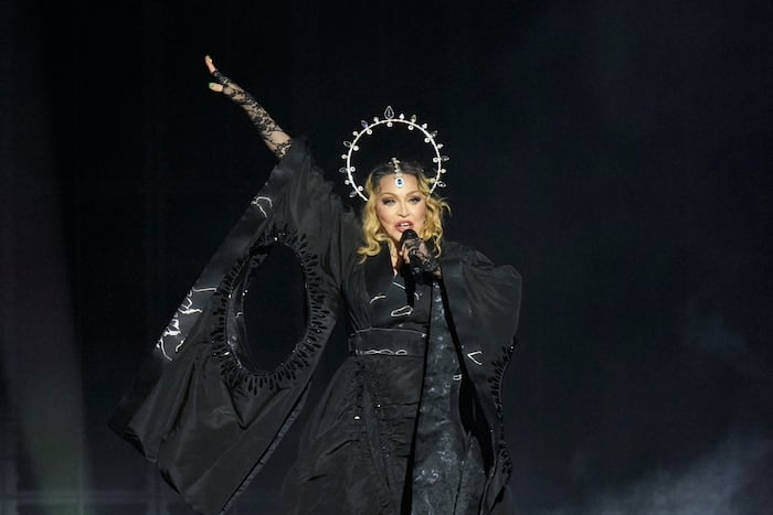 Madonna urges the pope to visit Gaza 'before it's too late'