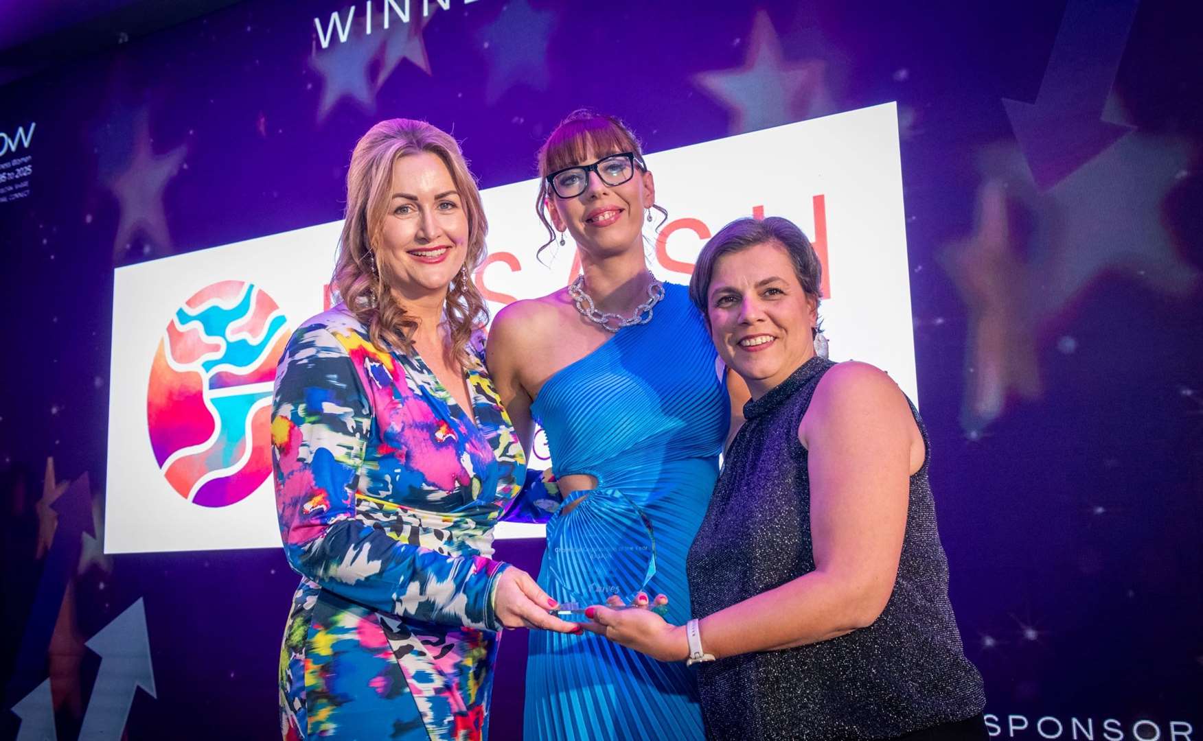 Charitable Organisation of the Year went to RASASH. Picture: Callum Mackay.