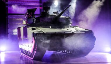 BAE Systems Hägglunds rolls out Czech Army's first CV90 IFV