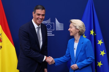 Spanish Prime Minister Pedro Sanchez