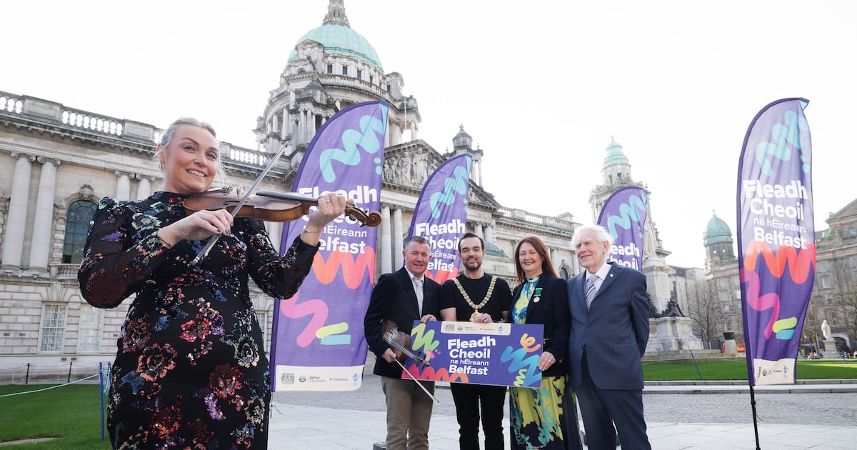 Next year’s All-Ireland Fleadh in Belfast to be a celebration ‘city will never forget’ after Wexford hosts annual gathering – The Irish News